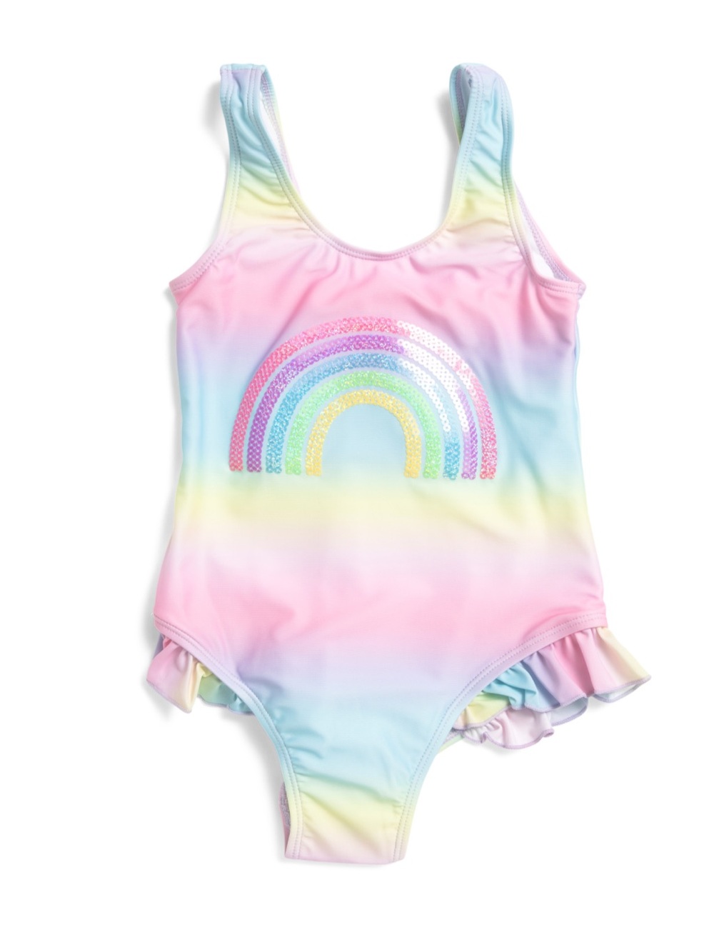 NWT flap happy rainbow swimsuit